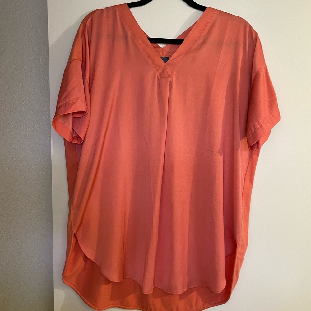 Lysse pull over short sleeve top